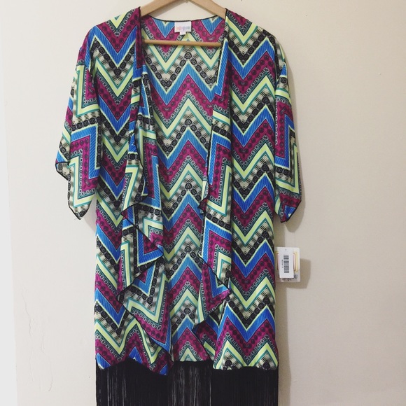 LuLaRoe Other - NWT LuLaRoe small Monroe kimono LuLaRoe Other - NWT LuLaRoe small Monroe kimono